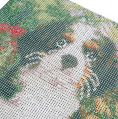 Алмазная мозаика «Две собаки» - Фото 4