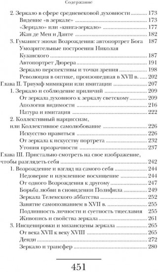 История зеркала