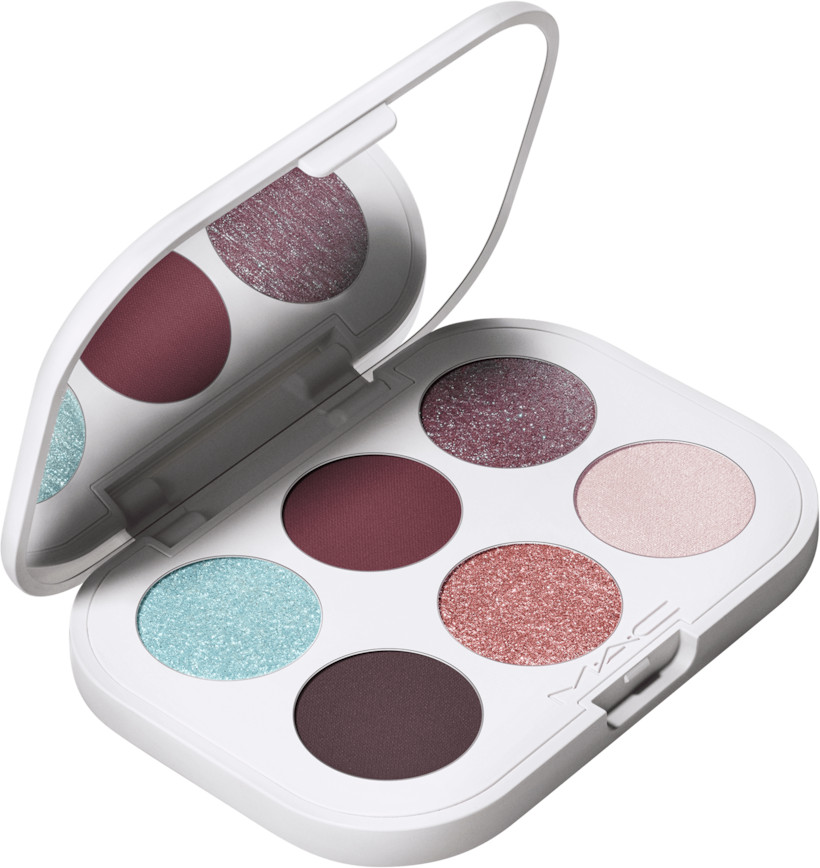 Палетка теней для век «Squall Goals Eye Shadow Palette × 6», оттенок Sparkle Storm | M.A.C. | Фото 1