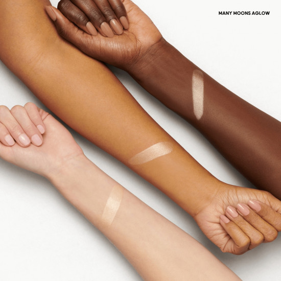 Хайлайтер для лица жидкий «Molton Metal Highlighter», оттенок Many Moons Aglow