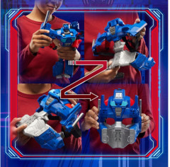 Маска-трансформер 2 в 1 «Оптимус Прайм» - Фото 3