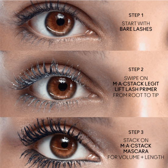 Праймер для ресниц «Macstack Legit Lift Lash Primer»