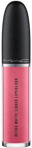 Помада для губ жидкая «Metallics», тон Metallic rose