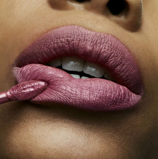 Помада для губ жидкая «Metallics», тон Metallic rose