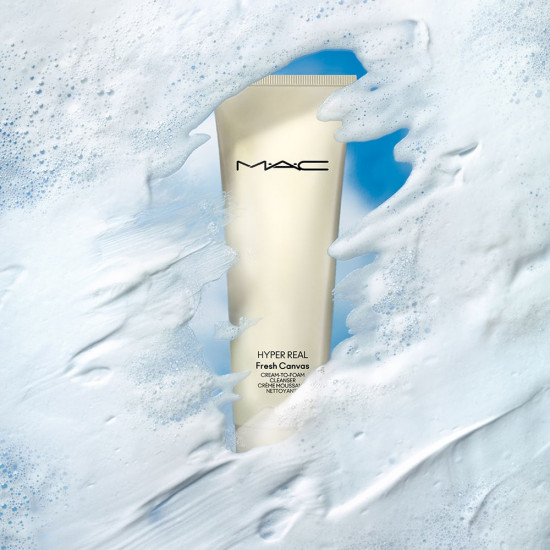 Крем-пенка для умывания увлажняющая «Fresh Canvas Cream-To-Foam Cleanser»
