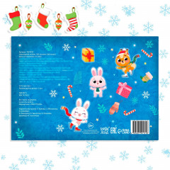 Альбом наклеек «Зайчонок» - Фото 4