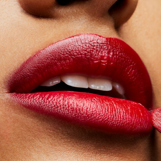 Помада для губ «Lipstick Satin», тон 811 M.A.C red