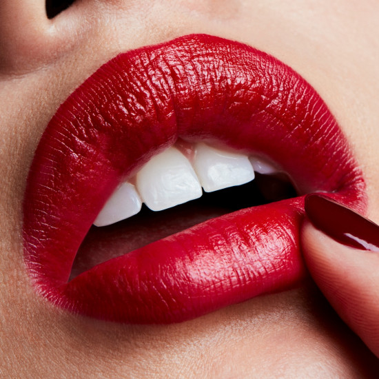 Помада для губ «Lipstick Satin», тон 811 M.A.C red