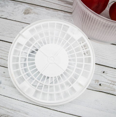 Сушилка ручная механическая для овощей и фруктов - Фото 2