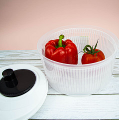 Сушилка ручная механическая для овощей и фруктов - Фото 4