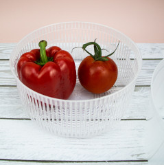 Сушилка ручная механическая для овощей и фруктов - Фото 5