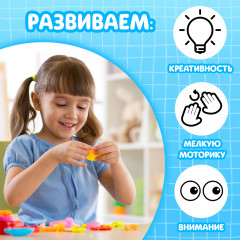 Набор книг по лепке из пластилина «Зверята» - Фото 5