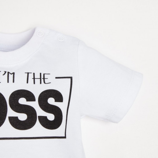 Футболка для мальчиков Little Boss