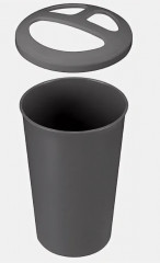 Стакан для зубных щеток «Scandi» - Фото 1