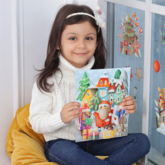 3D-аппликация «Новогоднее настроение» - Фото 5