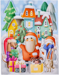 3D-аппликация «Новогоднее настроение» - Фото 6