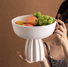 Фруктовница на ножке - Фото 2