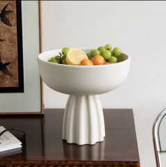 Фруктовница на ножке - Фото 3