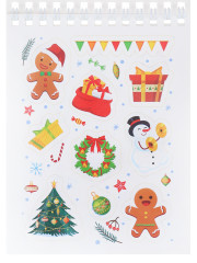 Стикербук «Моё новогоднее настроение» - Фото 2