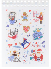 Стикербук «Моё новогоднее настроение» - Фото 3