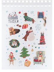 Стикербук «Моё новогоднее настроение» - Фото 6