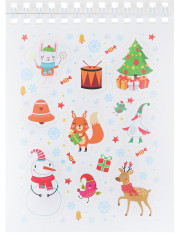 Стикербук «Моё новогоднее настроение» - Фото 7