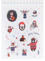 Стикербук «Моё новогоднее настроение» - Фото 11