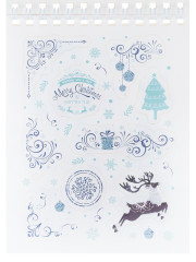 Стикербук «Моё новогоднее настроение» - Фото 12