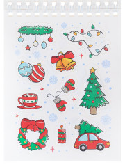 Стикербук «Моё новогоднее настроение» - Фото 13