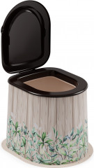 Туалет дачный «Летний день» - Фото 1