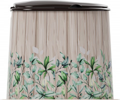 Туалет дачный «Летний день» - Фото 3