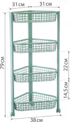 Полка угловая - Фото 1