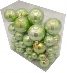 Набор новогодних подвесных украшений - Фото 1