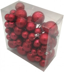 Набор новогодних подвесных украшений - Фото 1