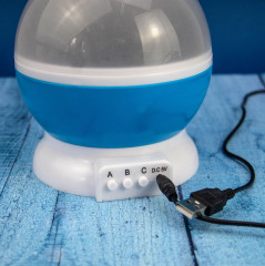 Детский ночник-проектор «Звездное небо» - Фото 2