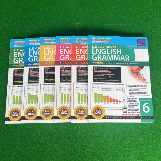 Набор книг «English Grammar»