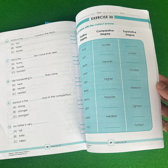 Набор книг «English Grammar»