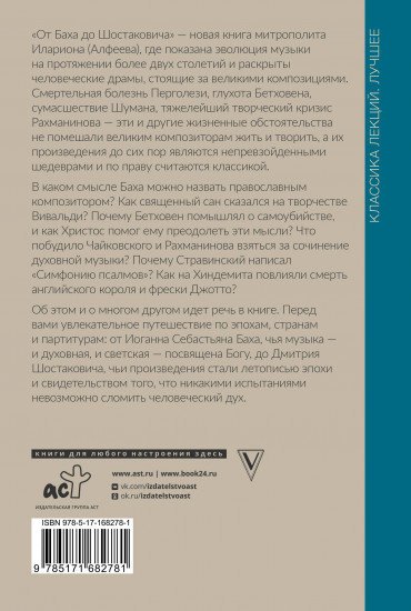 От Баха до Шостаковича. Истории великих музыкантов