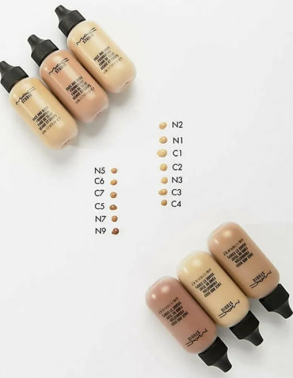Тональная основа для лица и тела «Face and Body Foundation», оттенок C4