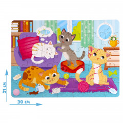 Пазл «Кошачий мир» - Фото 1