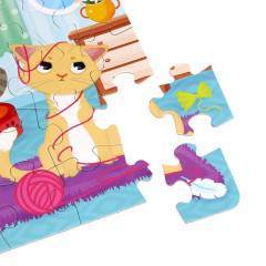 Пазл «Кошачий мир» - Фото 2