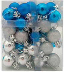 Набор новогодних подвесных украшений - Фото 1