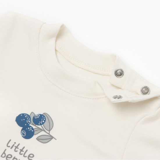 Лонгслив для девочек «Little berry»