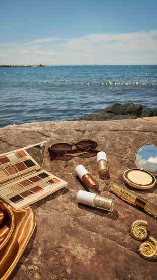 Тени для век жидкие «Vamp! Liquid Eyeshadow», оттенок 015 Sunrise Gold