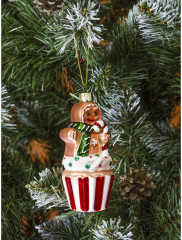 Набор игрушек ёлочных «Пряный праздник» - Фото 2