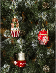 Набор игрушек ёлочных «Пряный праздник» - Фото 3