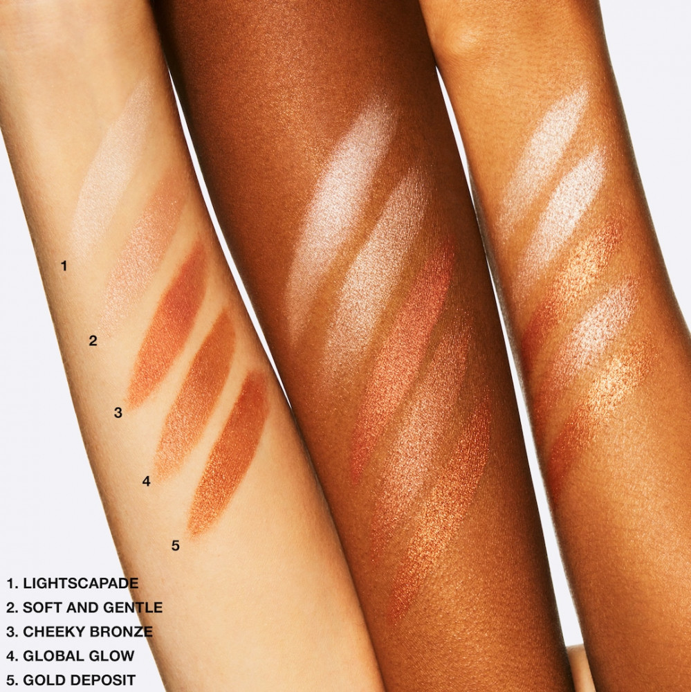 Пудра для лица перламутровая «Mineralize Skinfinish», оттенок Lightscapade | M.A.C. | Фото 7