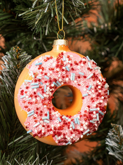 Украшение подвесное «Пончик»