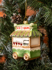 Украшение подвесное «Фургончик зеленый» - Фото 2