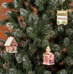 Украшение подвесное «Фургончик зеленый» - Фото 3